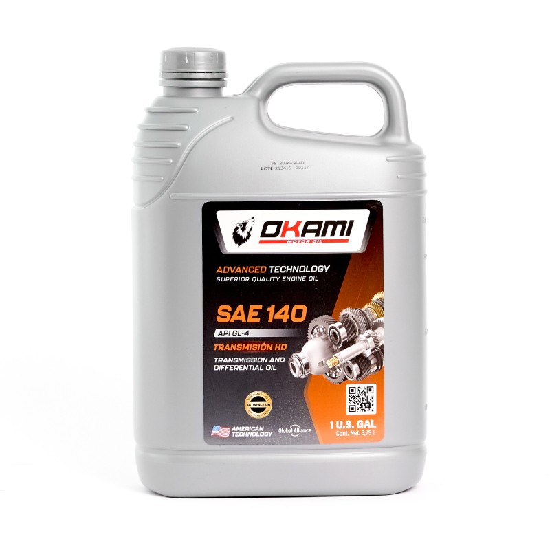 Aceite SAE 140 GL-4 1GL
