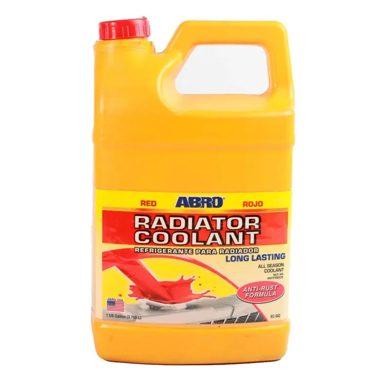 EC-502 Refrigerante para Radiador ROJO 1GL