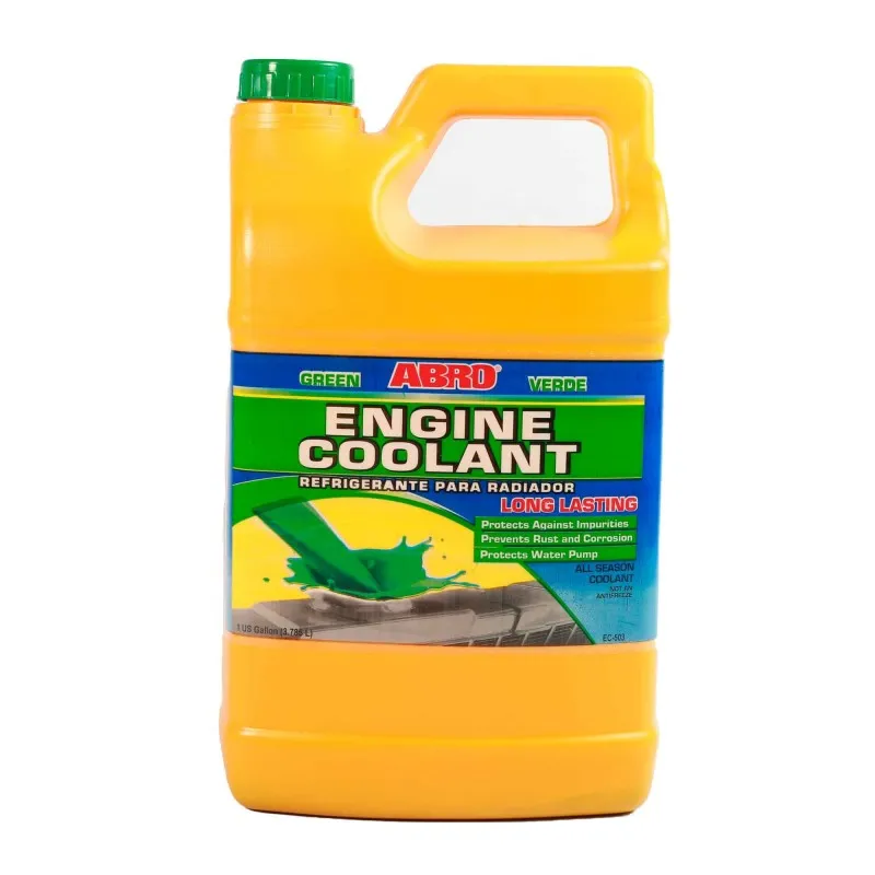 EC-503 Refrigerante para Radiador Verde 1GL