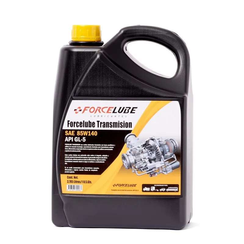 Aceite Transmision SAE 85W140 API GL5 CJ 1GL