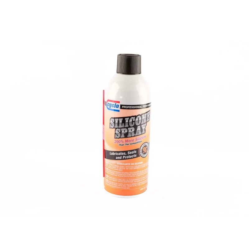 C33 Silicon en Spray Lubricante Sintetico 10 OZ.