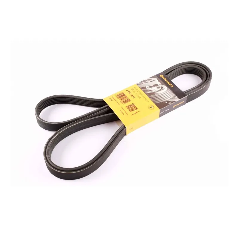 6PK2475 Bandas Acanaladas
