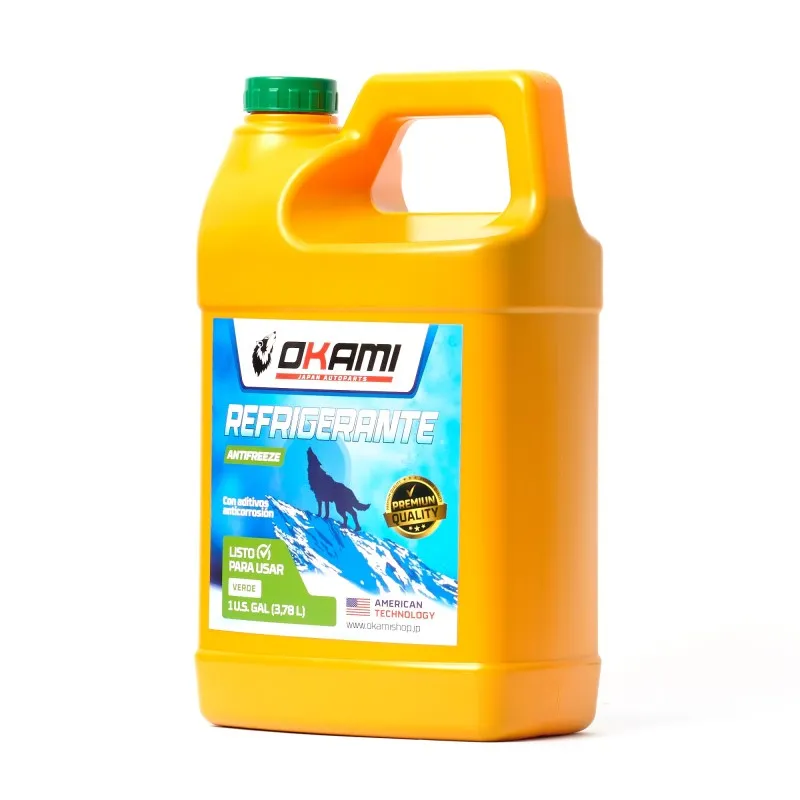 Refrigerante Verde 1GL