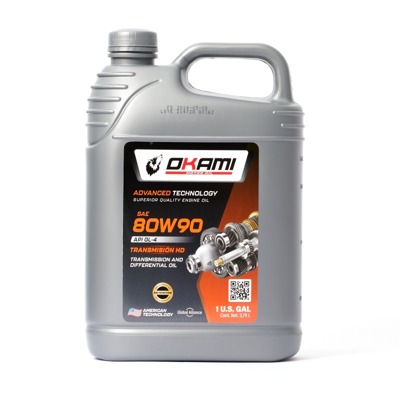 Aceite SAE 80W90 GL-4 1GL
