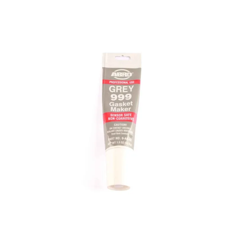 9-AB-42 RTV Silicon GRIS 1.5OZ Constructor de Empaques