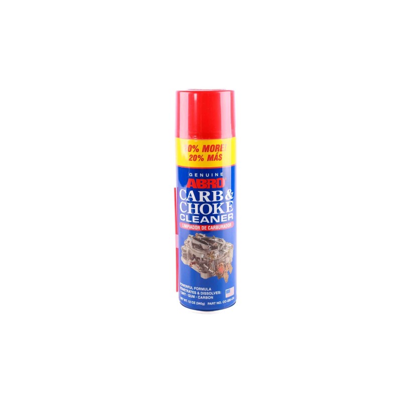 CC-220 Limpiador de Carburador 12OZ