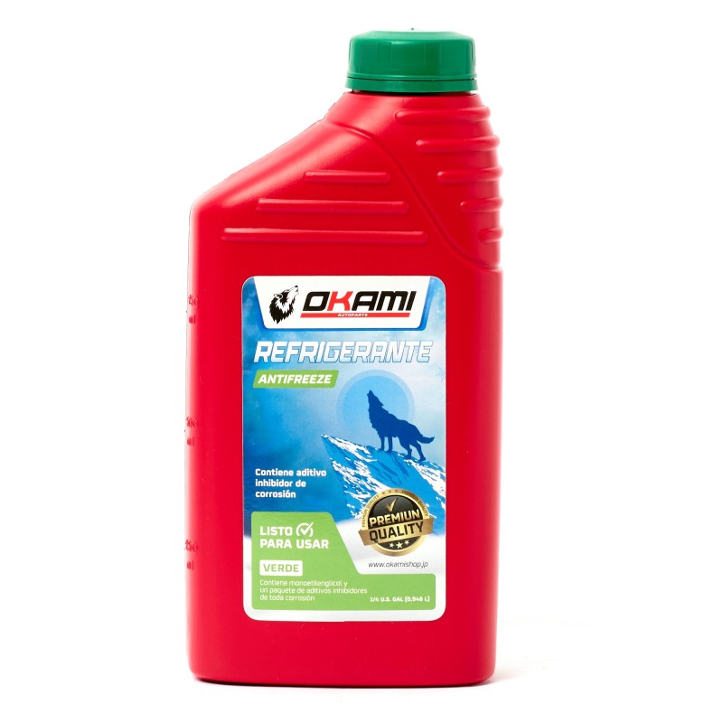 Coolant 2.5 Verde 1LT