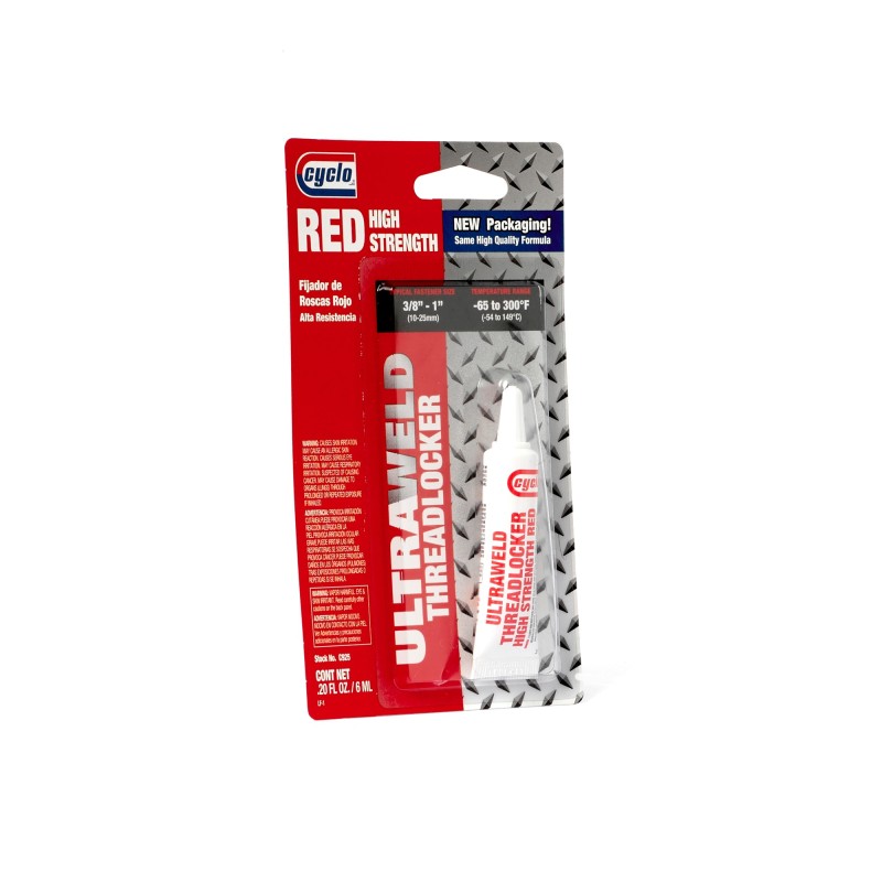 C925 Sellador de Rosca ROJO 6ML (71)