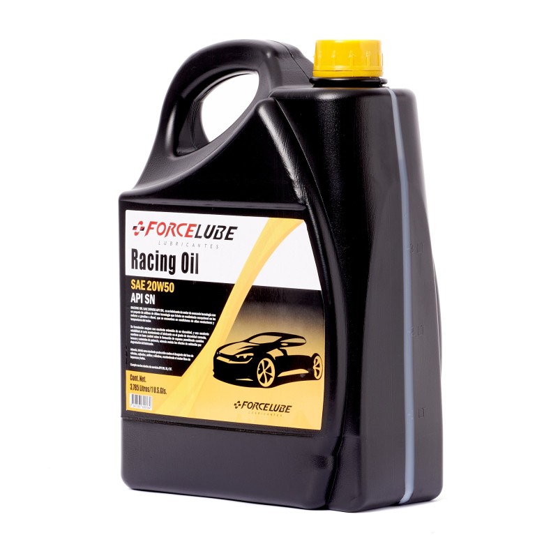 Aceite Racing SAE 20W50 API- SN CJ 1GL