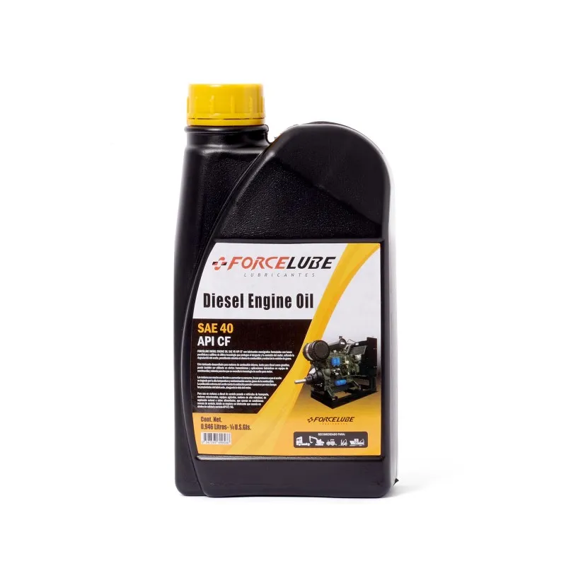 Aceite Diesel SAE 40 API- CF CJ. 1LT