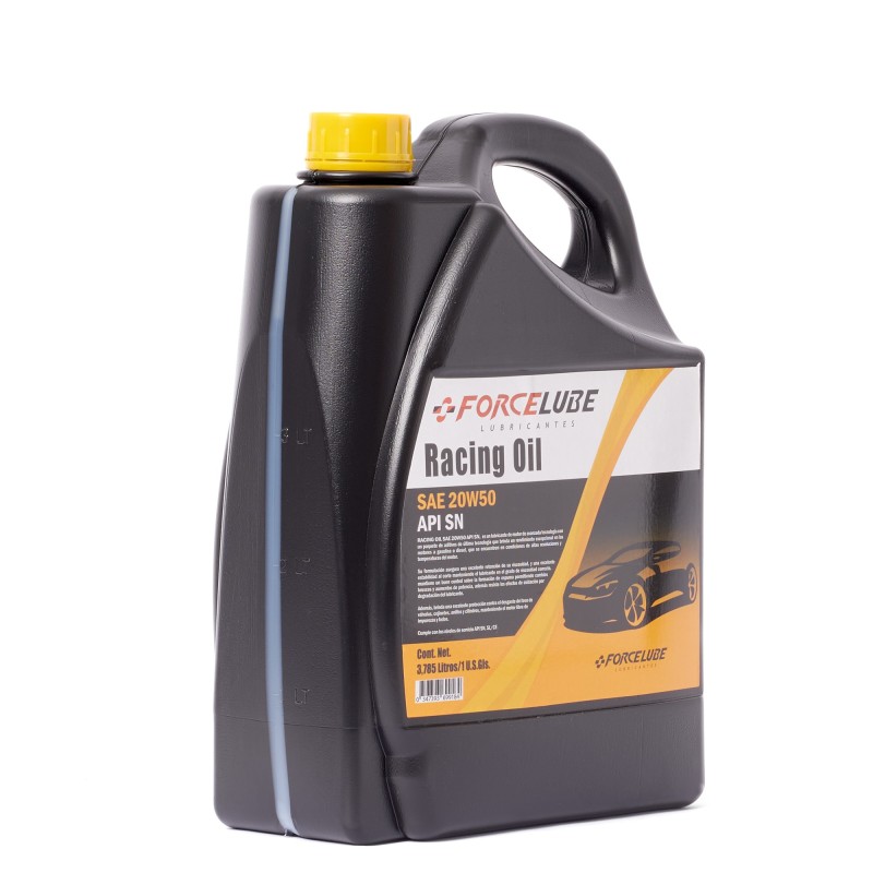 Aceite SYNT SAE 20W50 API SN 1GL Semisintetico