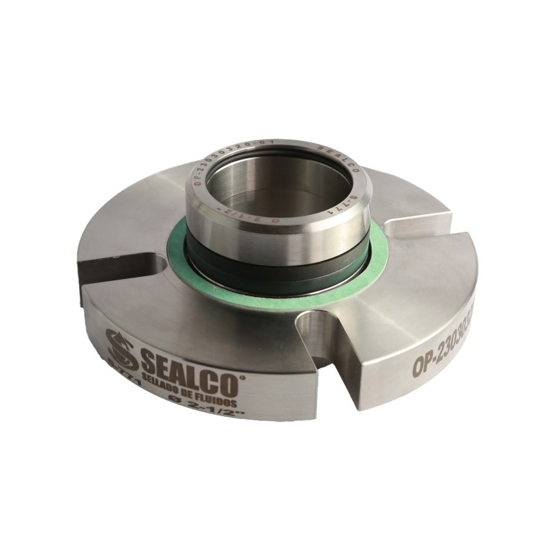 Sello 771 Car/sil/vit 2 1/2"