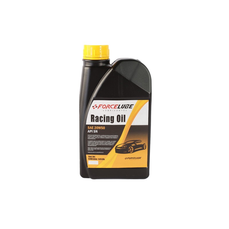 Aceite Racing SAE 20W50 API- SN CJ 1LT