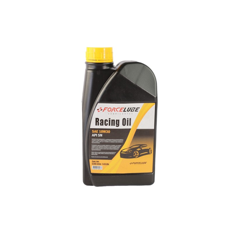 Aceite Racing SAE 10W30 API- SN CJ. 1LT