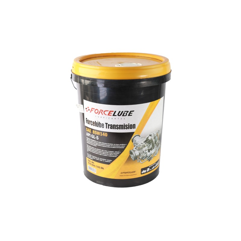 Aceite GEAR 85W140 API GL-5 Balde 5GL.