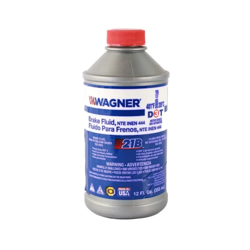 DOT3 12OZ Envase Plastico Liquido Freno