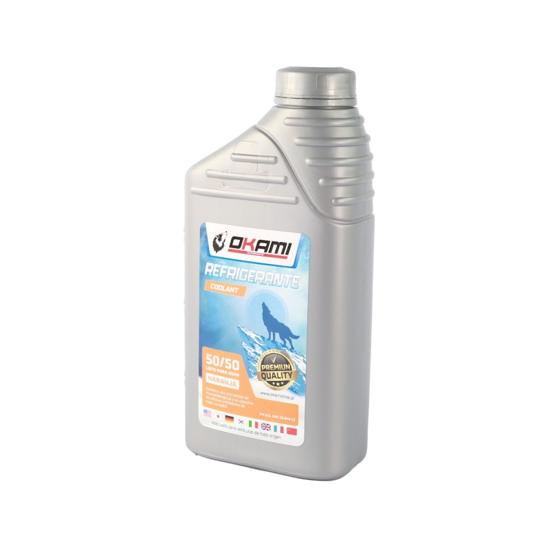 Antifreeze/coolant OAT 50 Narj. 1LT