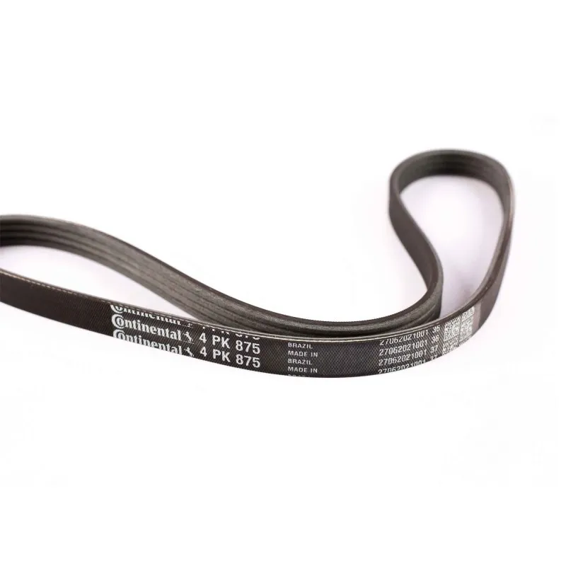 4PK875 Bandas Acanaladas