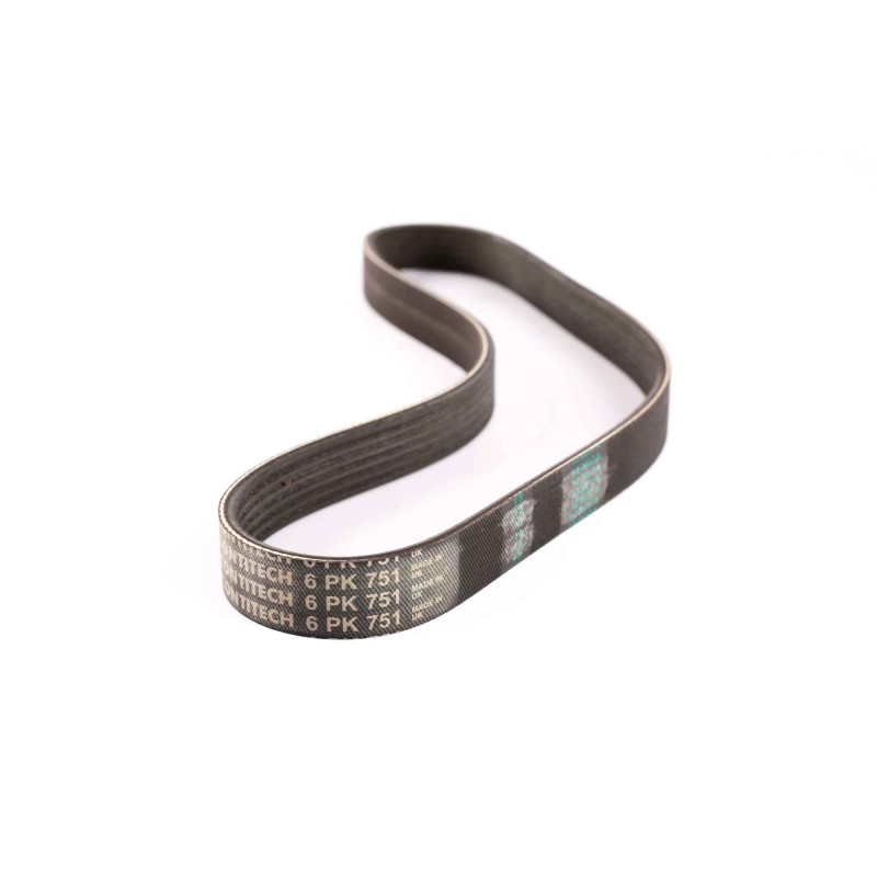 6PK751 Bandas Acanaladas