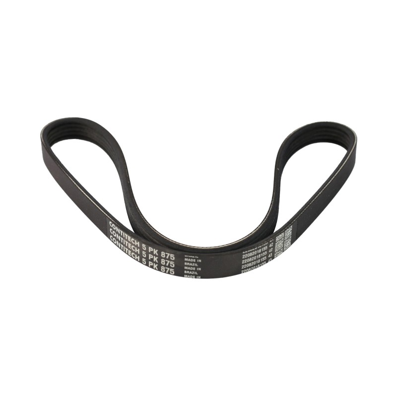5PK875 Bandas Acanaladas