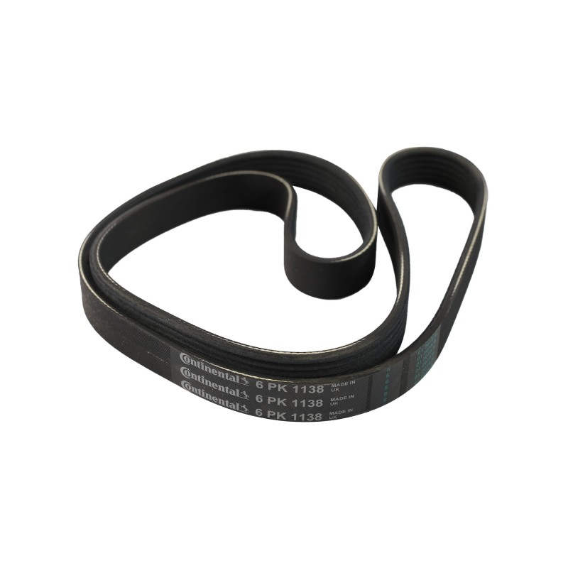 6PK1138 Bandas Acanaladas