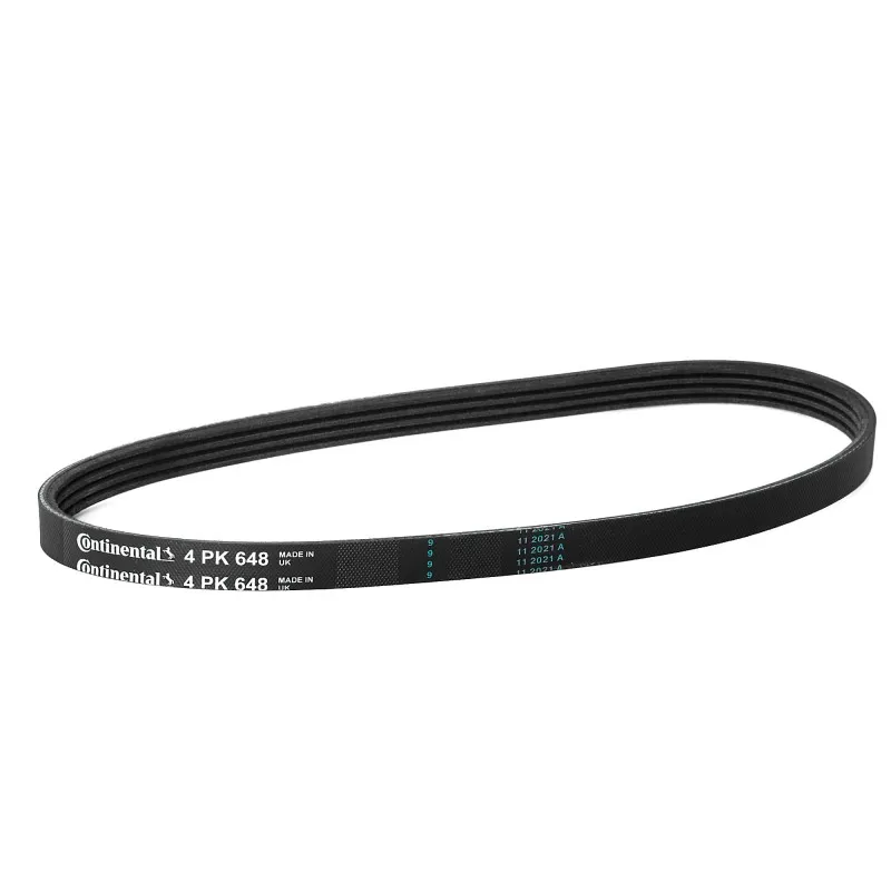 4PK648 Bandas Acanaladas
