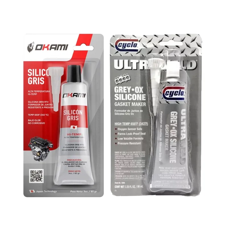 KIT Ecommerce 48 Silicones 3OZ Okami + 12 Silicon C959 Cyclo