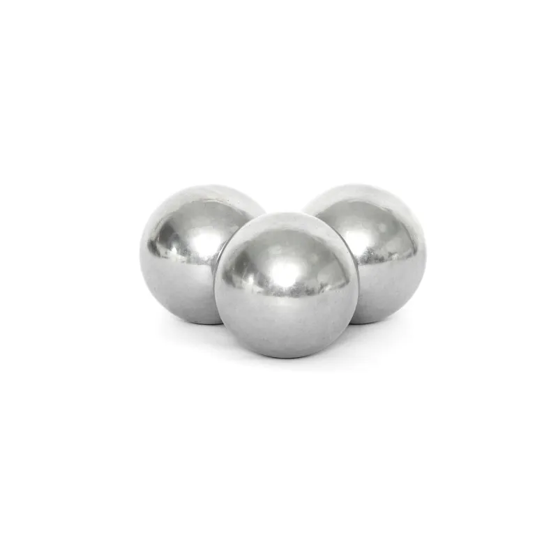 1-1/2" Bolas de Acero