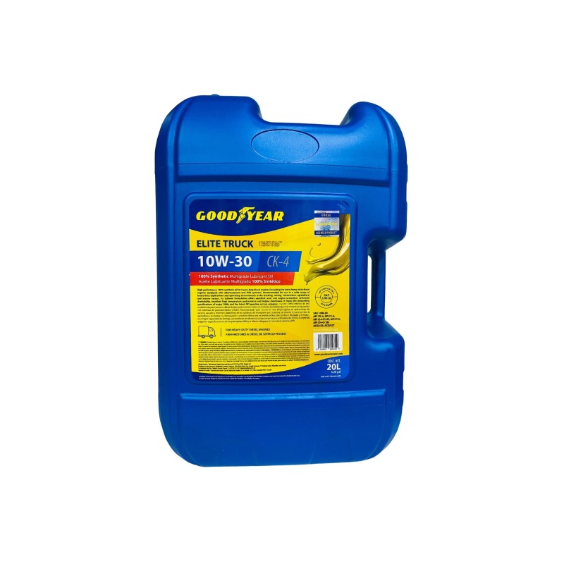 Aceite FULL Sintetico SAE10W30 CK4 20LT