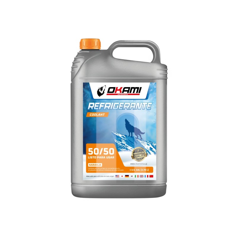 KIT Ecommerce 2 Cajas de 50 NARJ 1GL Okami Refrigerante