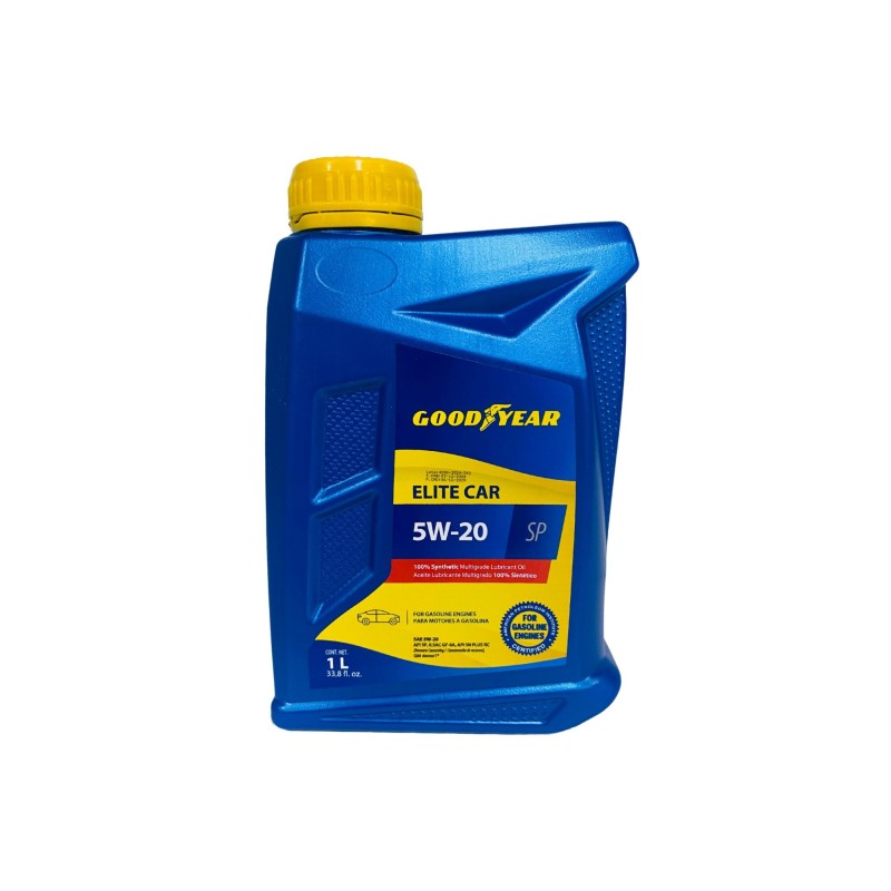 Aceite FULL Sintetico SAE 5W20 SP 1LT