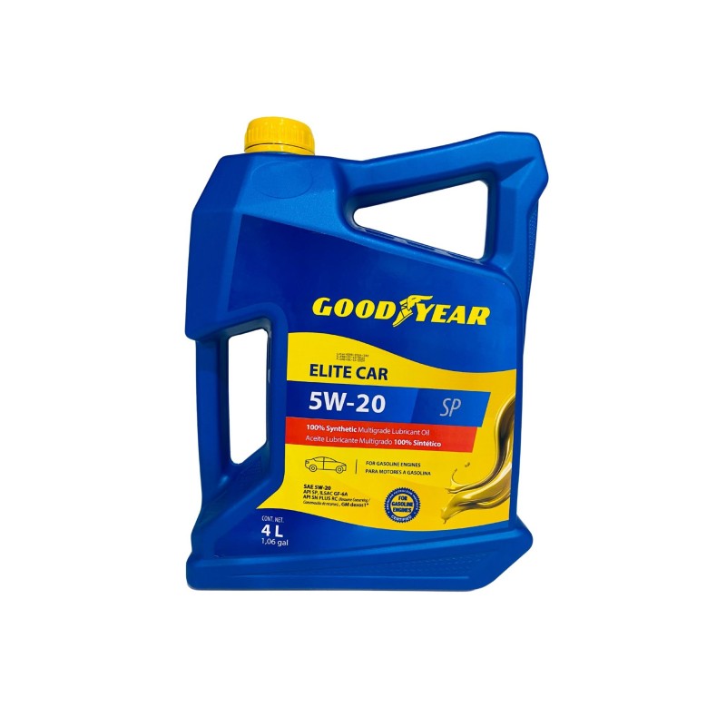 Aceite FULL Sintetico SAE 5W20 SP 1GL