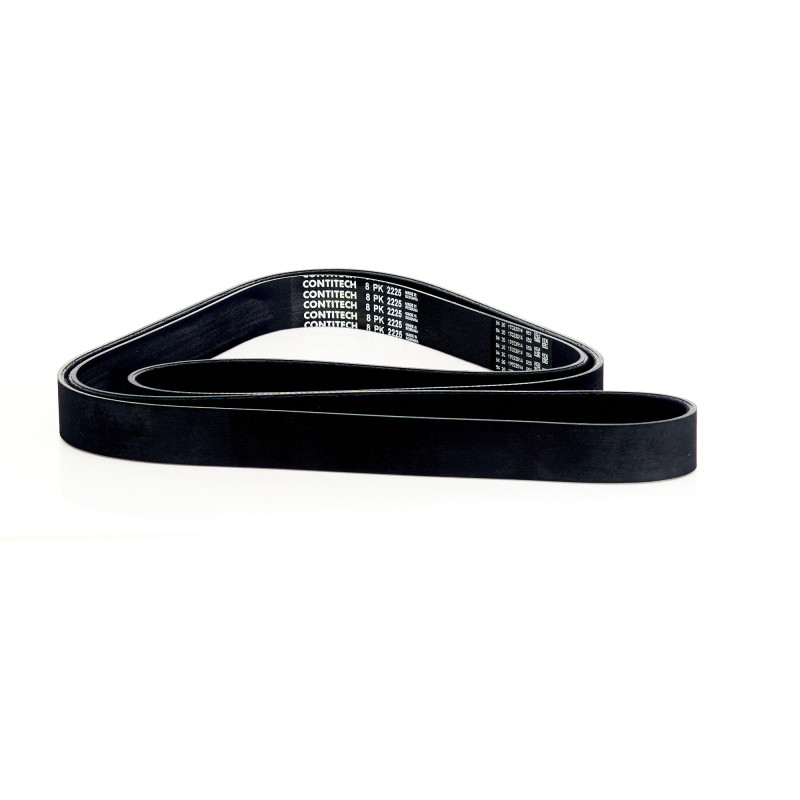 8PK2225 Bandas Acanaladas