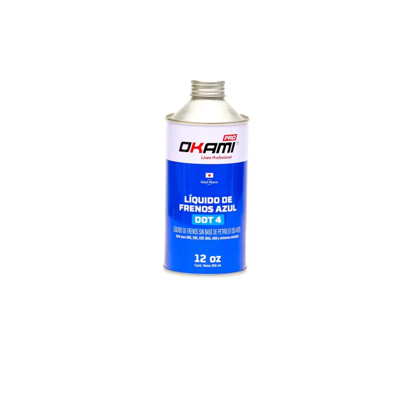 DOT4 AZUL (12OZ)_355ML Liquido de Freno