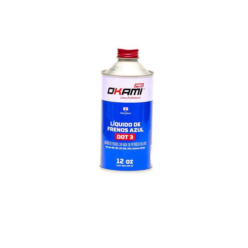 DOT3 AZUL (12OZ)_355ML Liquido de Freno