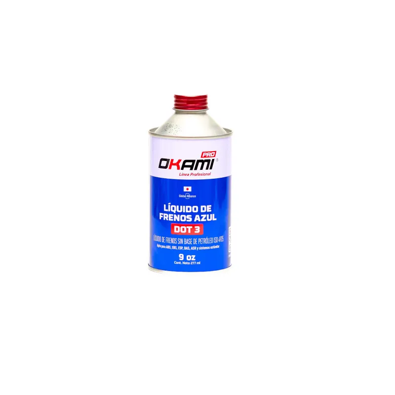 DOT3 AZUL (9.77OZ) Liquido de Freno