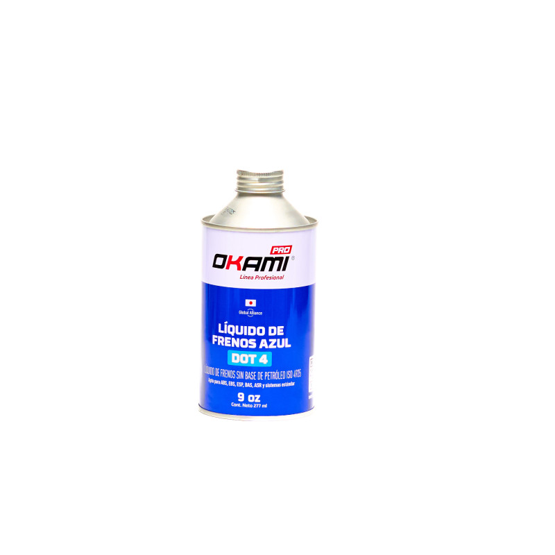 DOT4 AZUL (9 OZ)_277ML Liquido de Freno