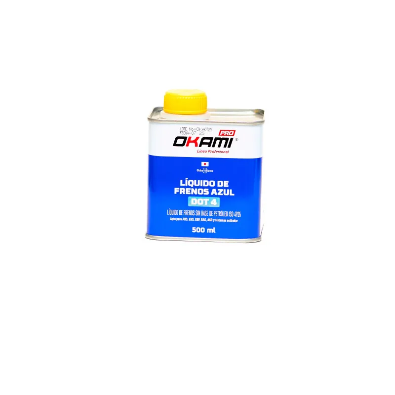 DOT4 AZUL 500ML Liquido de Freno