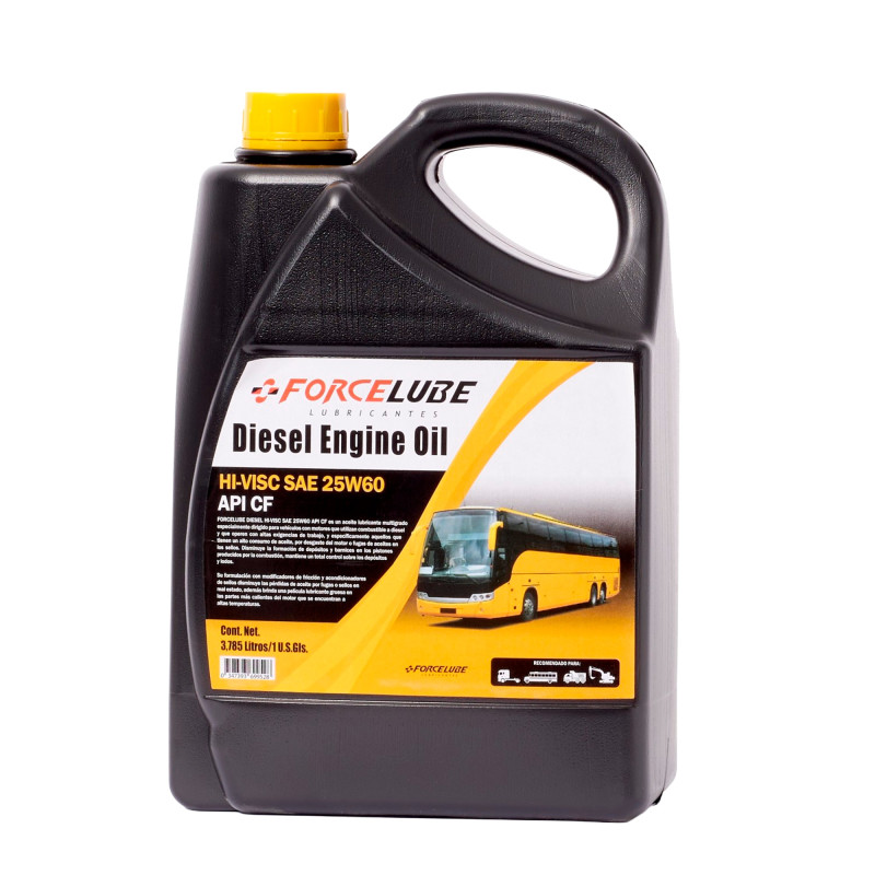 Aceite Diesel SAE 25W60 Api-cf CJ.1GL