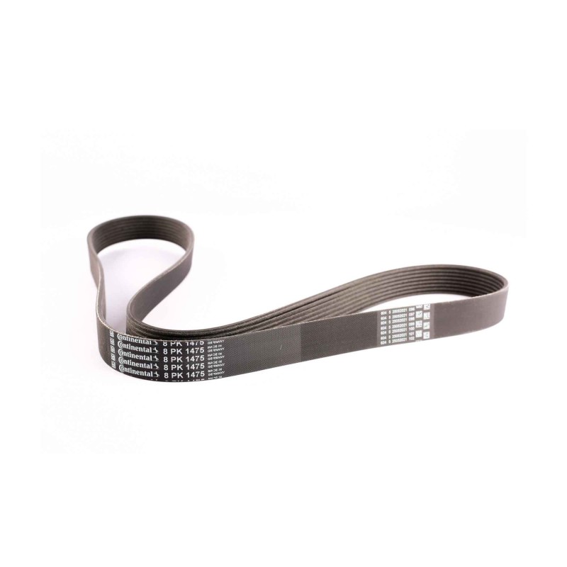 8PK1475 Bandas Acanaladas