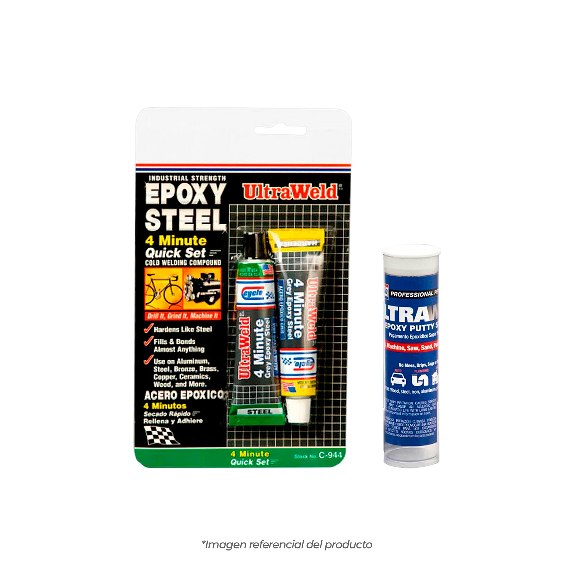 C64050 Compuesto Retenedor ALTA Temp. (verde) 50ML