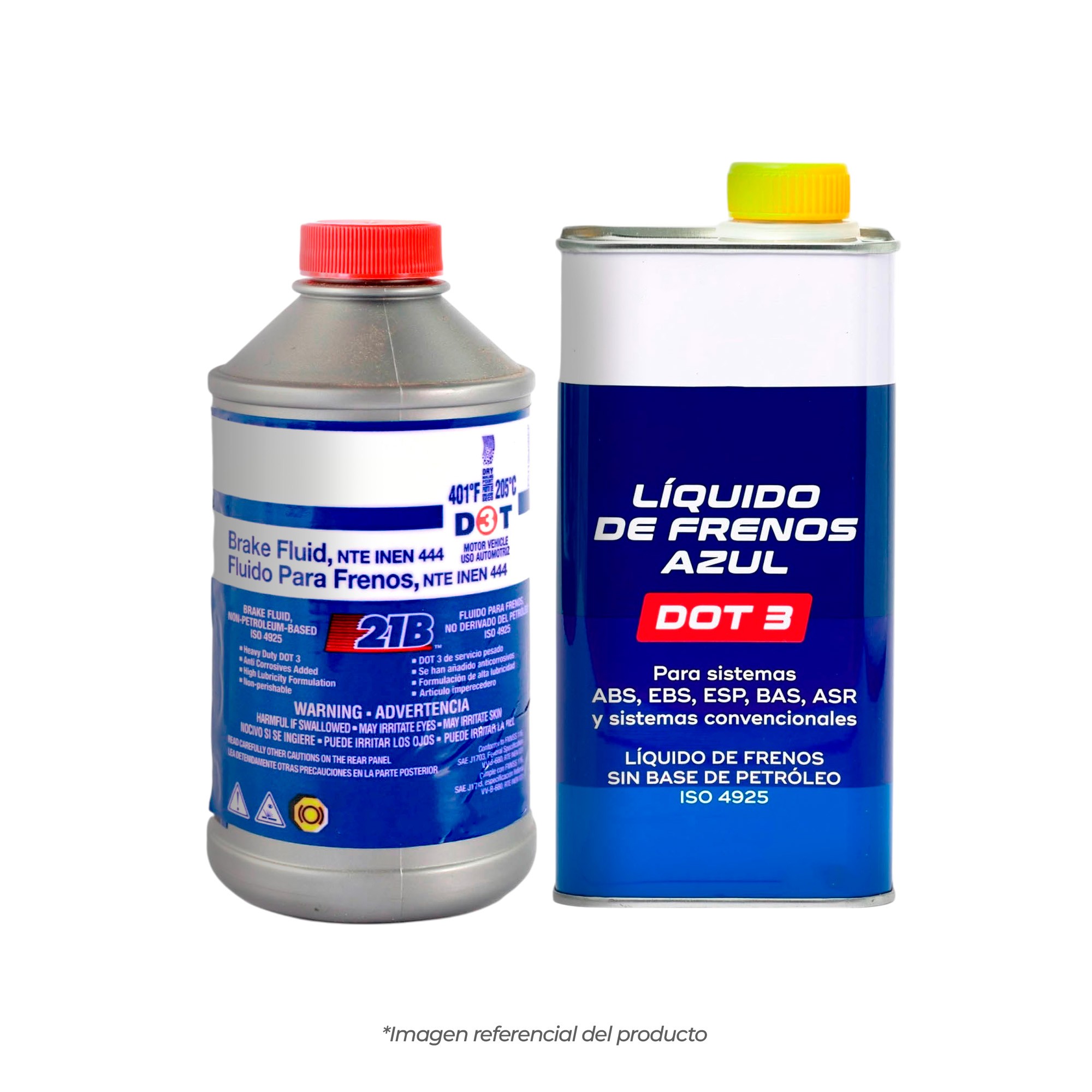 BF-99AML Liquido de Frenos 100ML DOT 3 Ambar