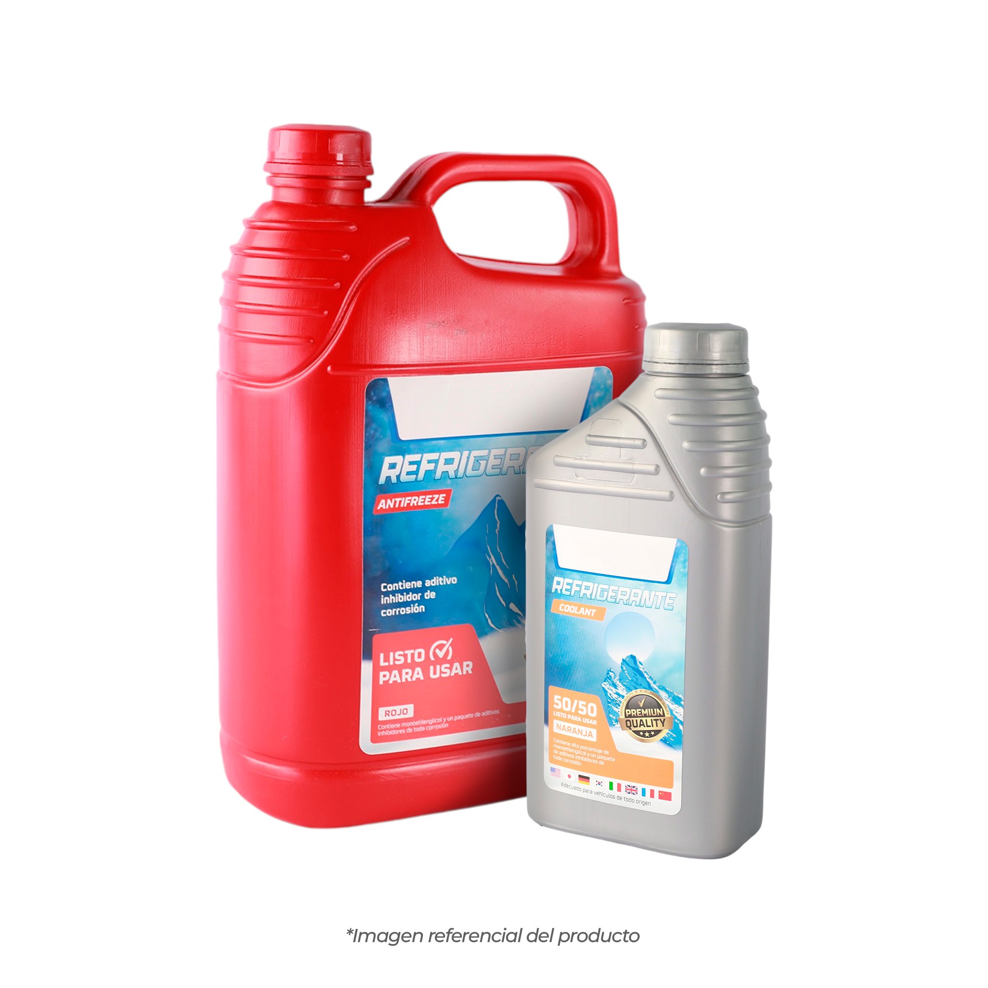 Antifreeze/coolant OAT 50 Narj. 1GL