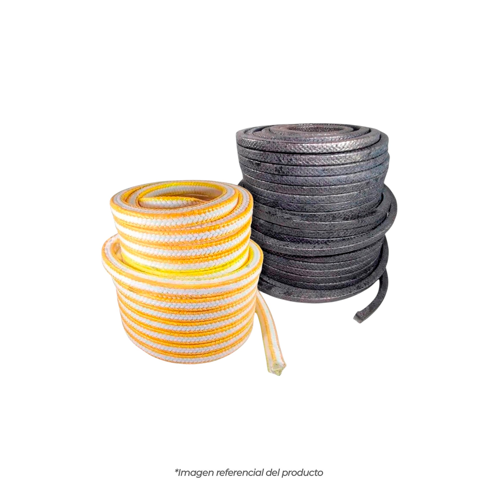 Sello M7N 32MM AISI316 CAR ROT SIL y EST G-9 Sil/vit