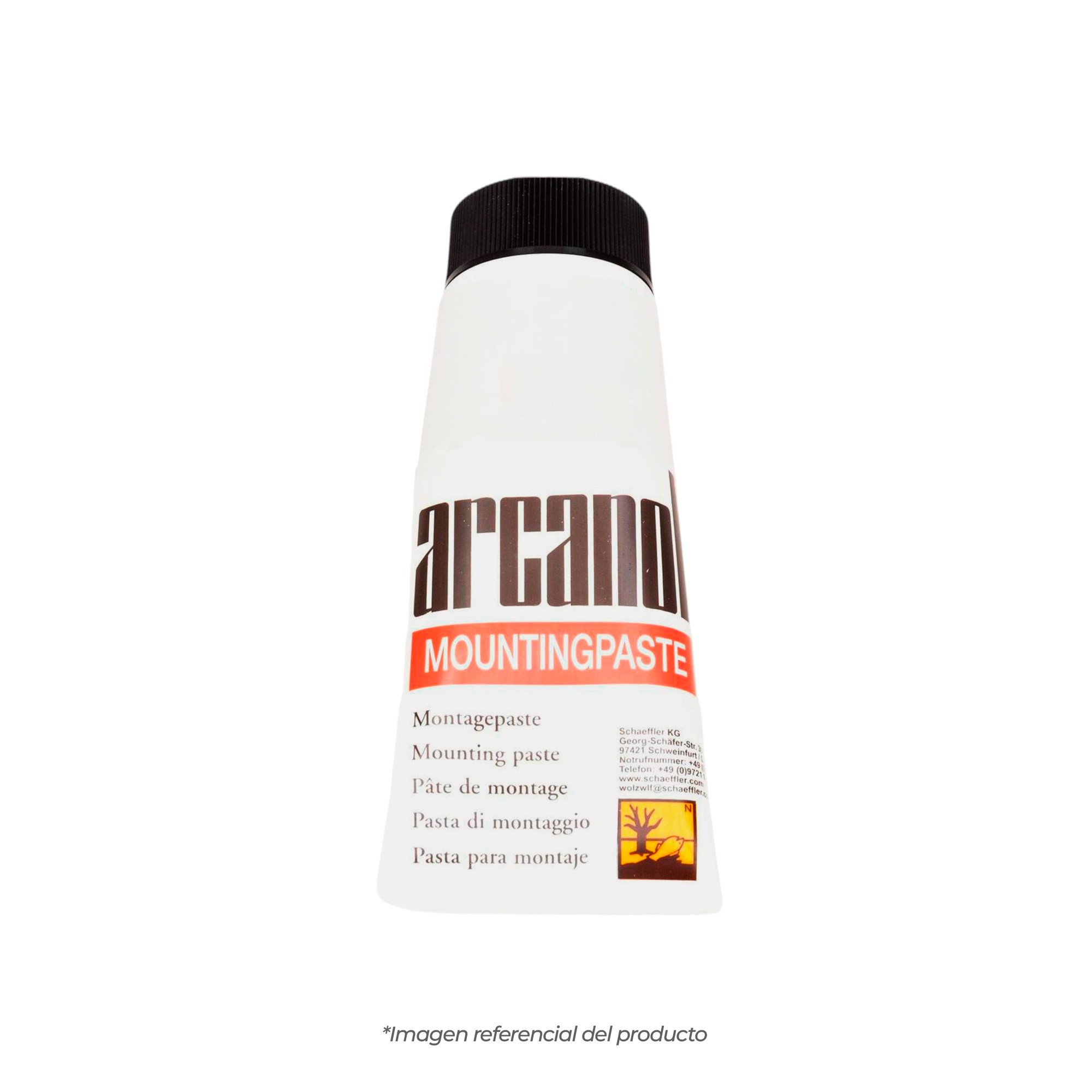 Arcanol-mountingpast