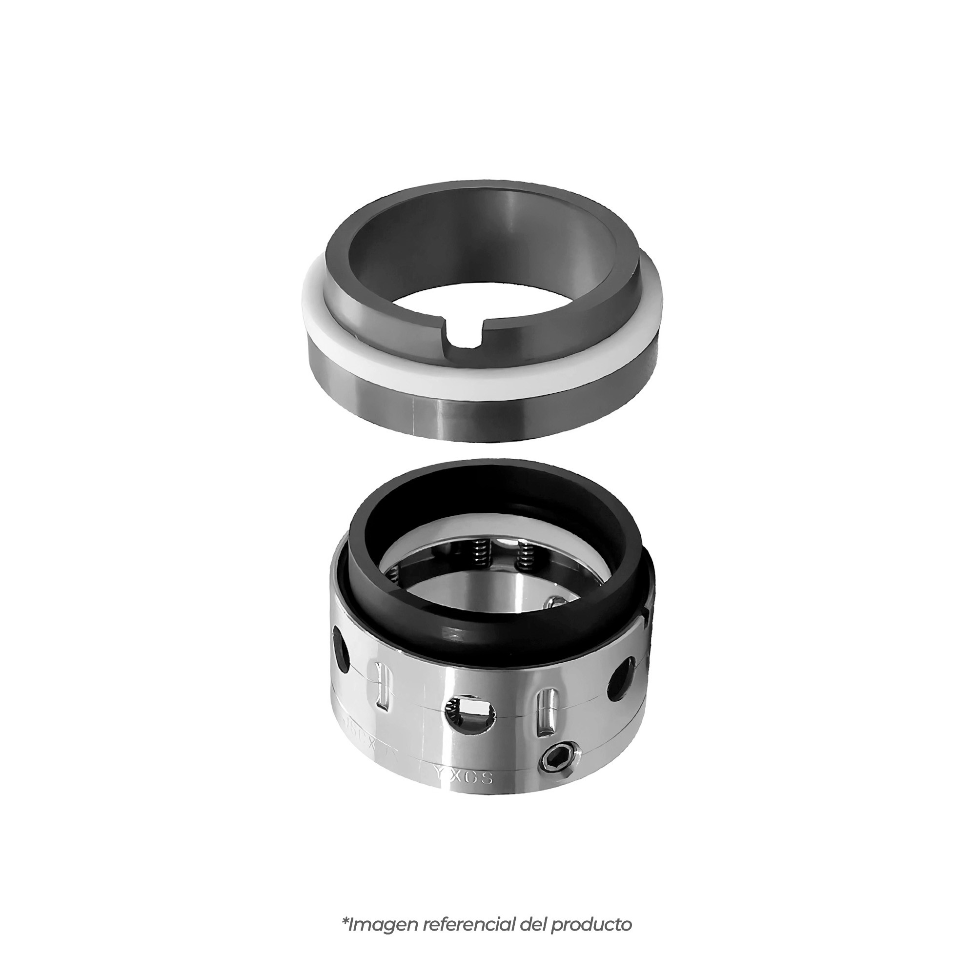 Rotatorio Especial AISI316/SIL 70MM