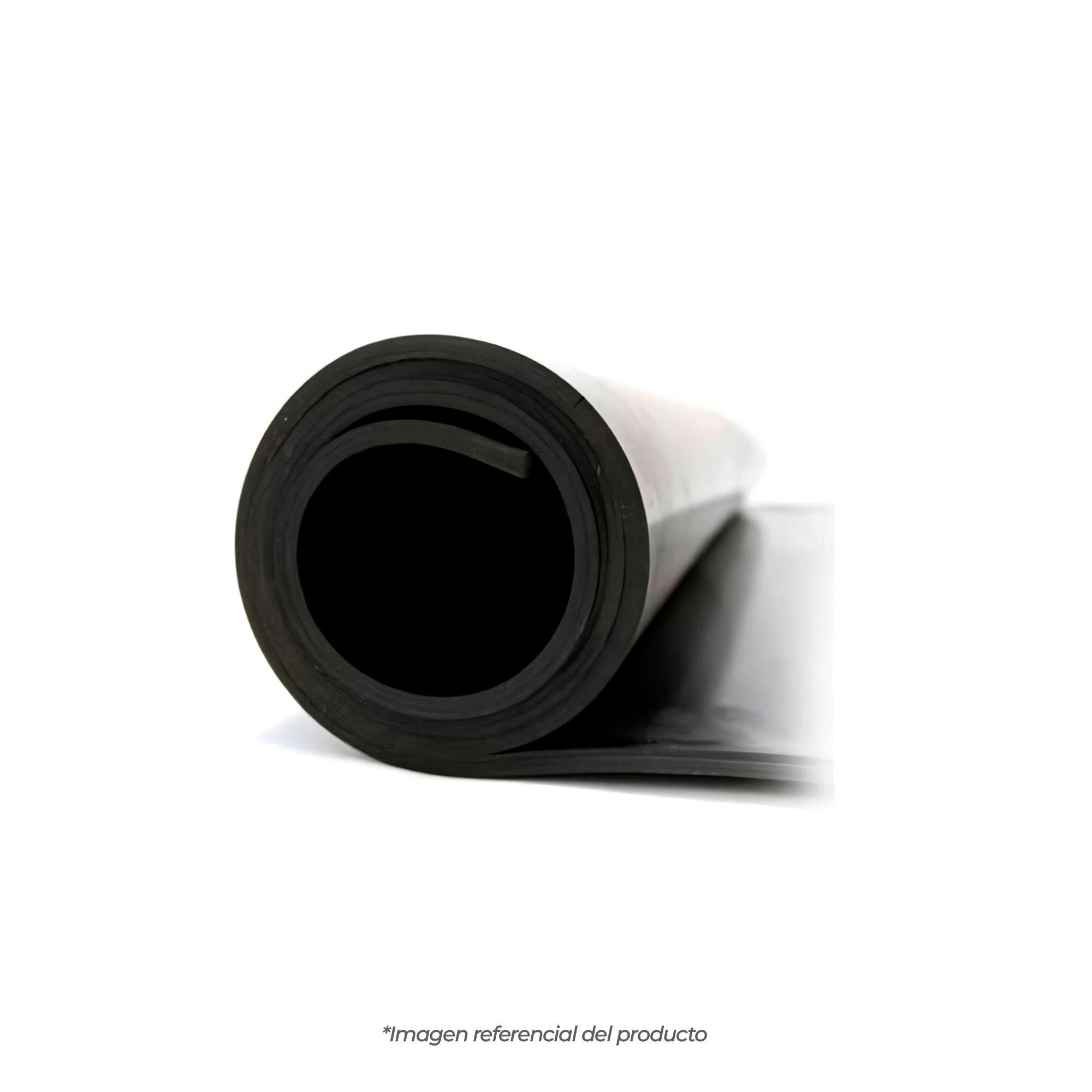 Lamina Caucho Neoprene con LONA 1/4"