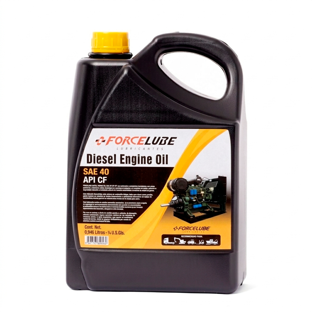 Aceite Diesel SAE 40 API- Cf/sg BD. 2.5GL